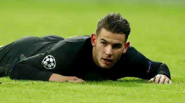 دستگیری مدافع جوان اتلتیکو توسط پلیس اسپانیا