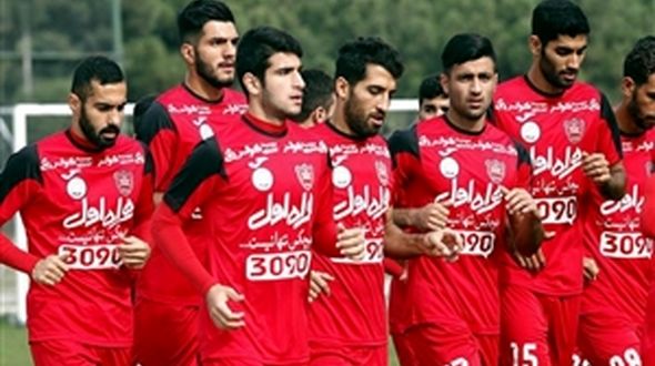 طراحی ویژه برای پیراهن پرسپولیس در آسیا