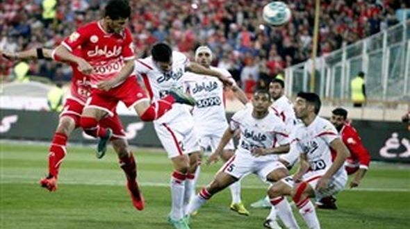 ترکیب عجیب تراکتور مقابل پرسپولیس!