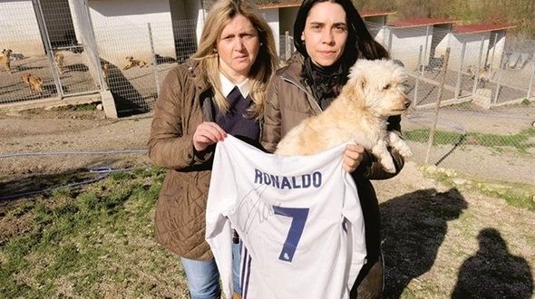 یک اقدام خیرخواهانه دیگر از رونالدو+ عکس