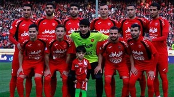 ترکیب عجیب پرسپولیس برابر صبای قم