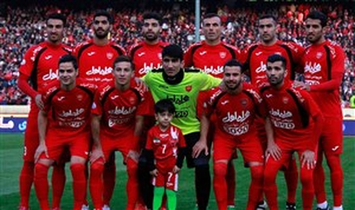 ترکیب عجیب پرسپولیس برابر صبای قم