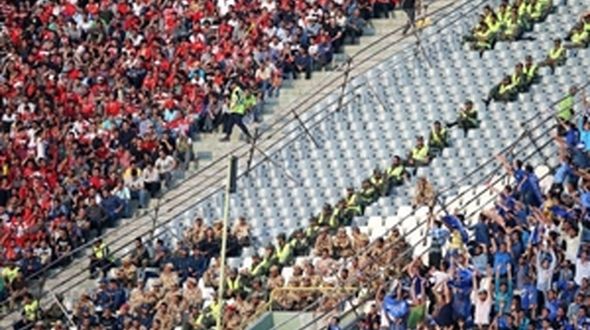 از این دربی بترسید، خرافه‌ها قبل از بازی ٨٤