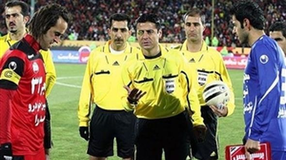  پرسپولیس به بهترین تیم داوری آسیا تبریک گفت