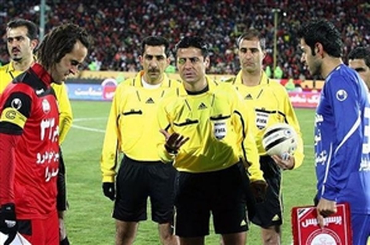 پرسپولیس به بهترین تیم داوری آسیا تبریک گفت