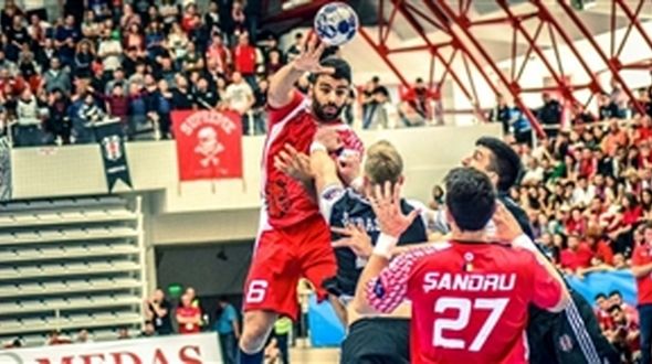 سجاد استکی  سومین گلزن برتر لیگ هندبال اروپا