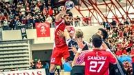 سجاد استکی  سومین گلزن برتر لیگ هندبال اروپا